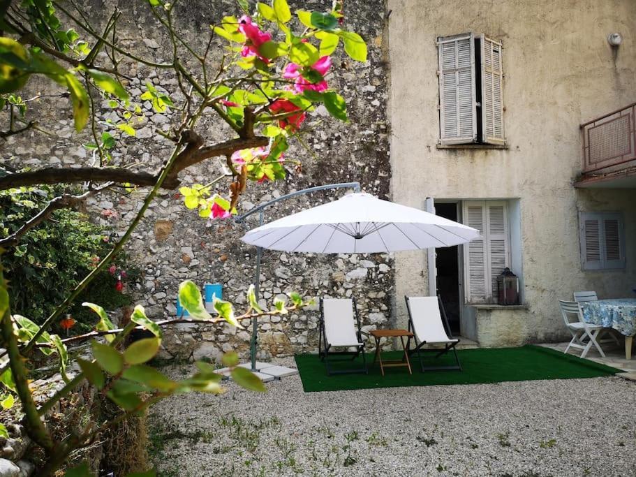 La Casetta Du Village, Calme Et Exterieur Saint-Vallier-de-Thiey Exterior foto